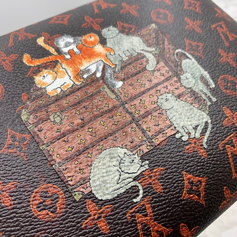 ❌SOLD❌ Louis Vuitton Catogram Kirigami Bag Set - Picture 10 of 16